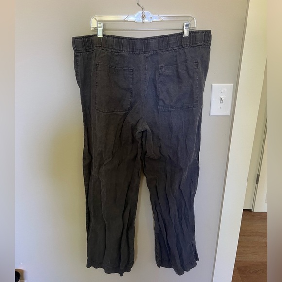 SOLD!❌ - Loft Dark Gray Casual Pants - Picture 2 of 3